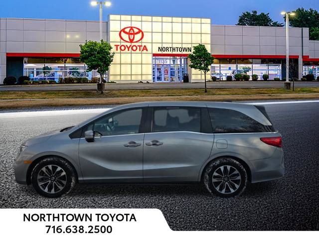 Used 2022 Honda Odyssey EX-L image 2