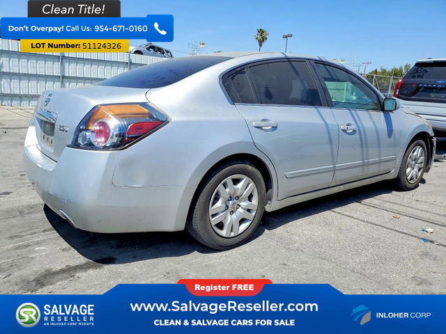 Used 2012 Nissan Altima 2.5 S FWD image 4
