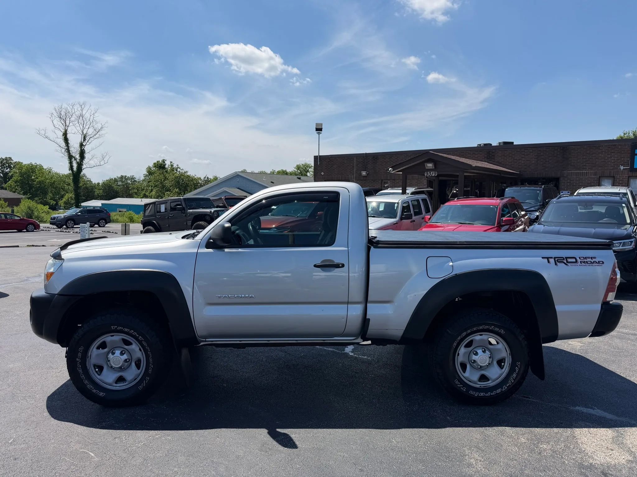 Used 2009 Toyota Tacoma 4x4 Regular Cab image 6