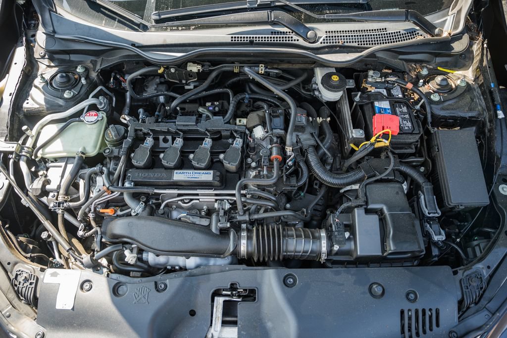 Certified 2020 Honda Civic LX image 16