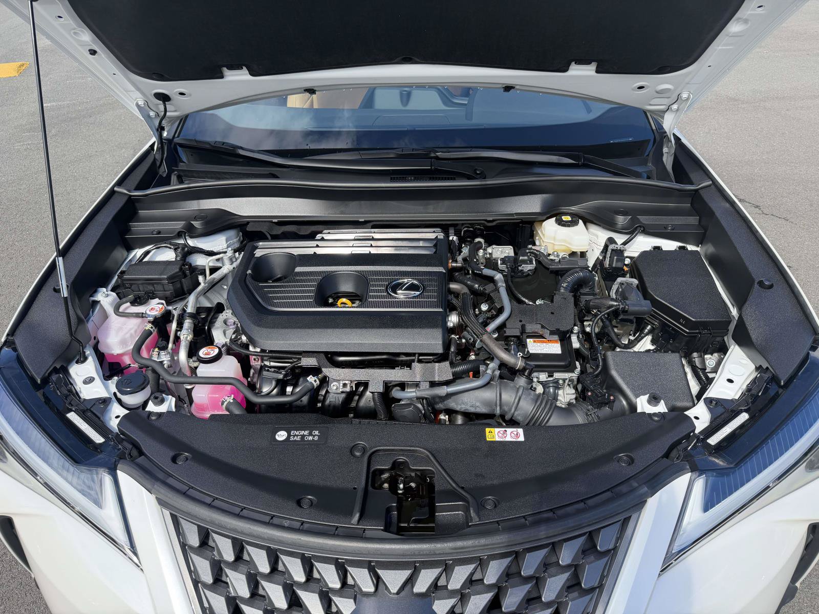 Used 2025 Lexus UX 300h AWD w/ Cold Area Package image 17