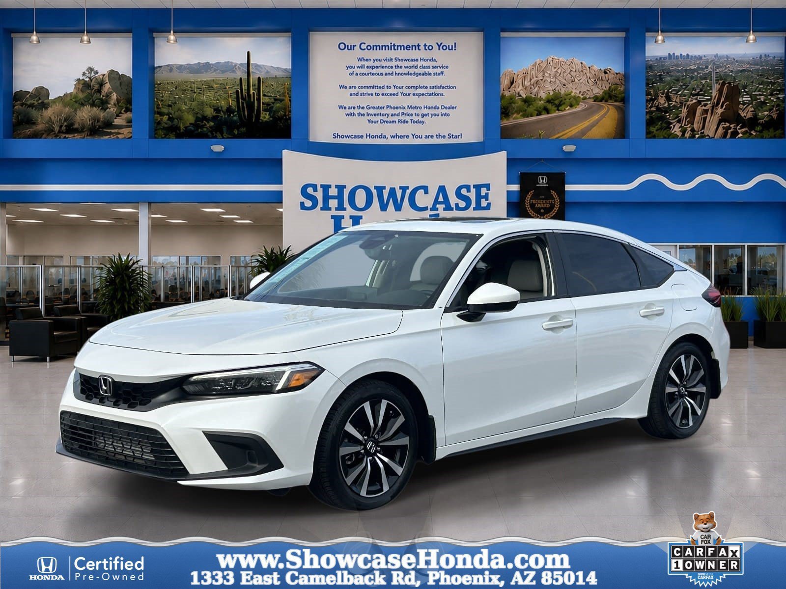 Certified 2024 Honda Civic EX-L