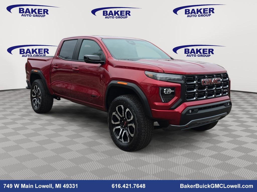 Used 2025 GMC Canyon AT4 w/ Nightfall Edition image 3