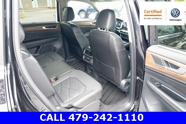 Certified 2024 Volkswagen Atlas SE w/ Black Wheel Package image 38