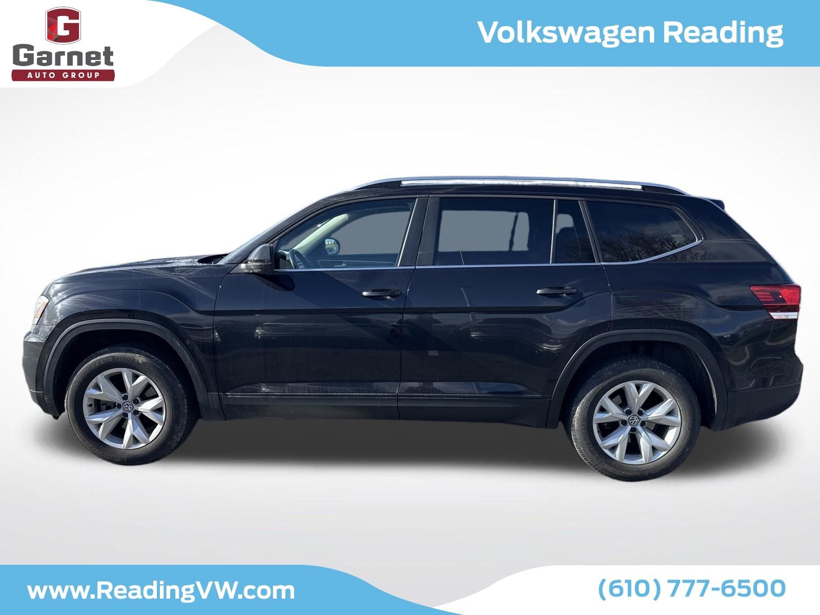 Used 2018 Volkswagen Atlas SE video 2