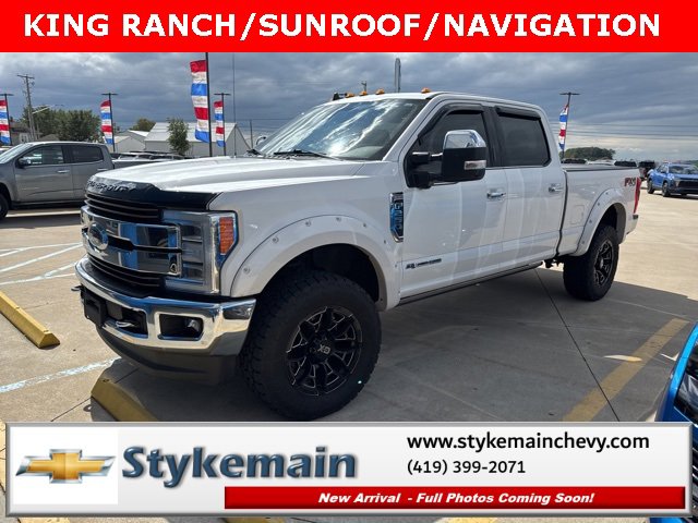 Used 2019 Ford F250 King Ranch w/ King Ranch Ultimate Package