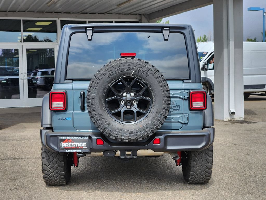Used 2025 Jeep Wrangler Unlimited Sport S 4xe AWD/4WD image 12