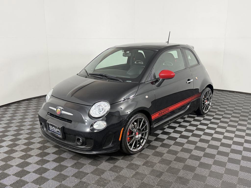 Used 2013 FIAT 500 Abarth w/ Comfort/Convenience Group image 1