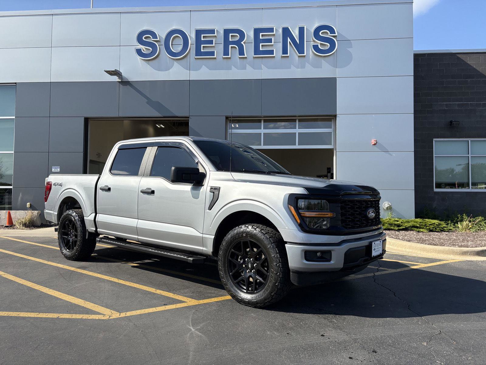 Used 2024 Ford F150 STX w/ STX Black Appearance Package AWD/4WD image 1