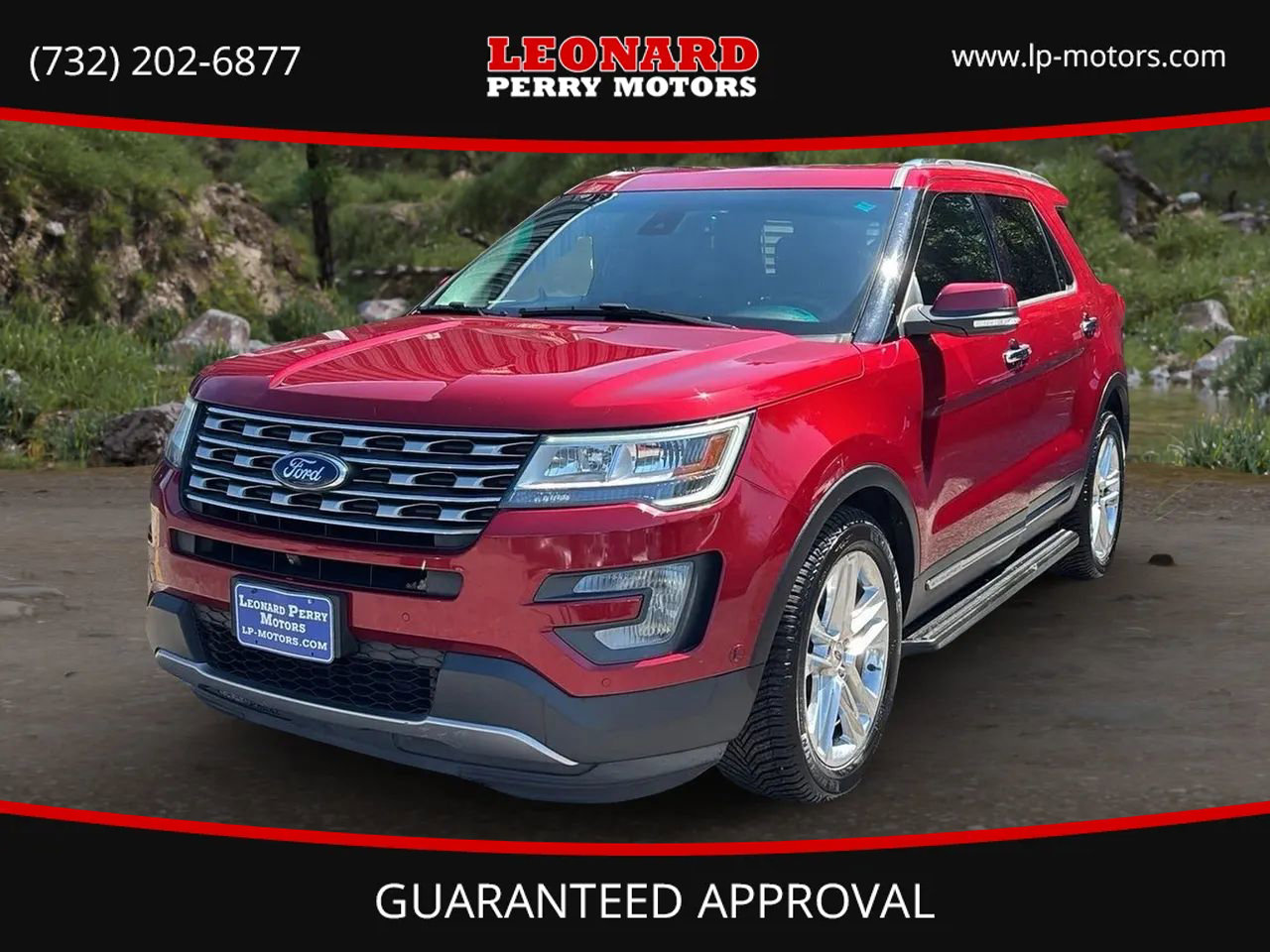 Used 2017 Ford Explorer Limited w/ Equipment Group 301A image 1