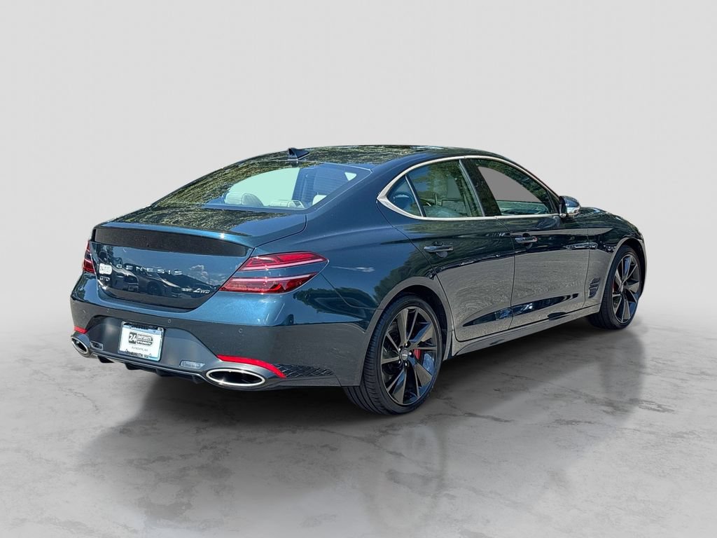 Used 2023 Genesis G70 2.0T w/ Sport Prestige Package AWD/4WD image 5