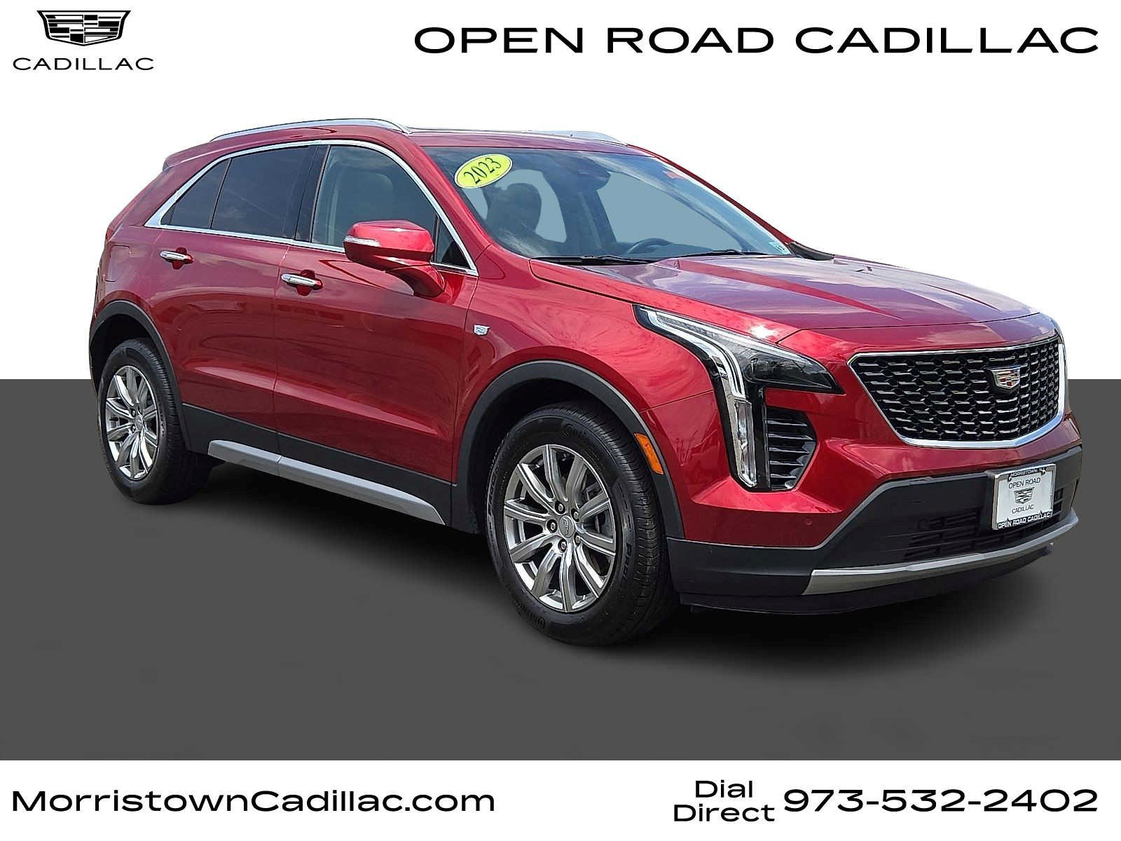 Certified 2023 Cadillac XT4 Premium Luxury w/ Cold Weather Package AWD/4WD video 1