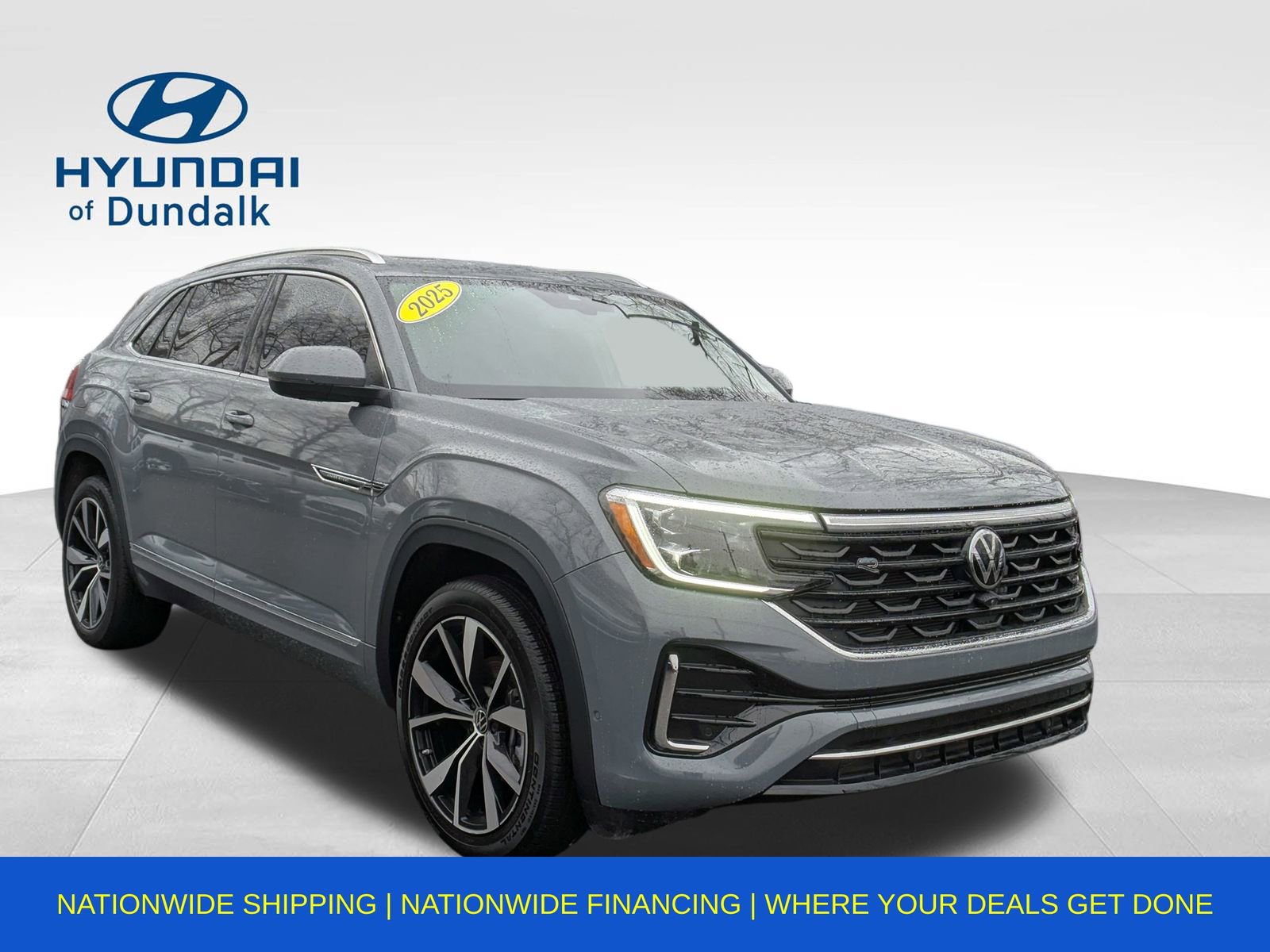 Used 2025 Volkswagen Atlas Cross Sport SEL Premium R-Line image 11