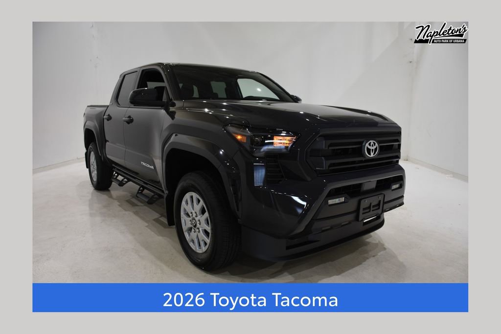 New 2026 Toyota Tacoma SR5 AWD/4WD image 1