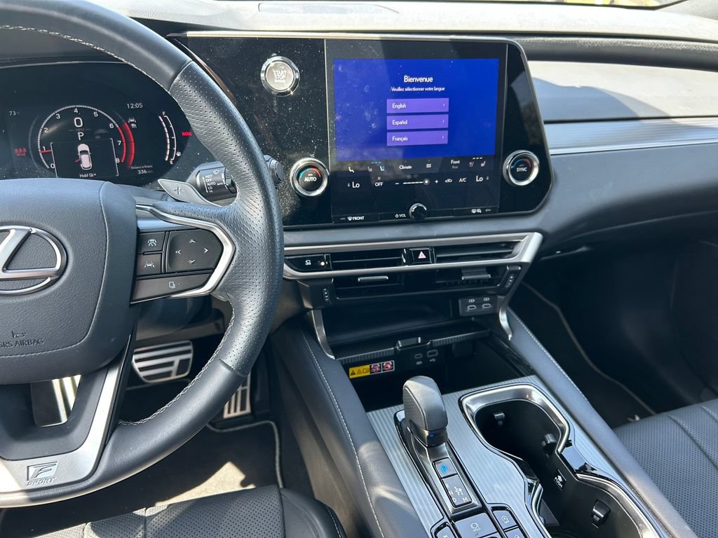 Used 2023 Lexus RX 350 F Sport w/ Accessory Package (Z1) AWD/4WD image 18