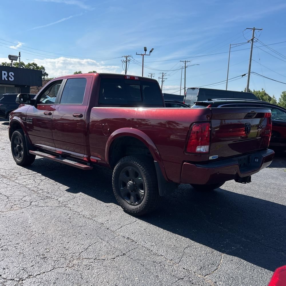 Used 2018 RAM 2500 Big Horn w/ Sport Appearance Group AWD/4WD image 8