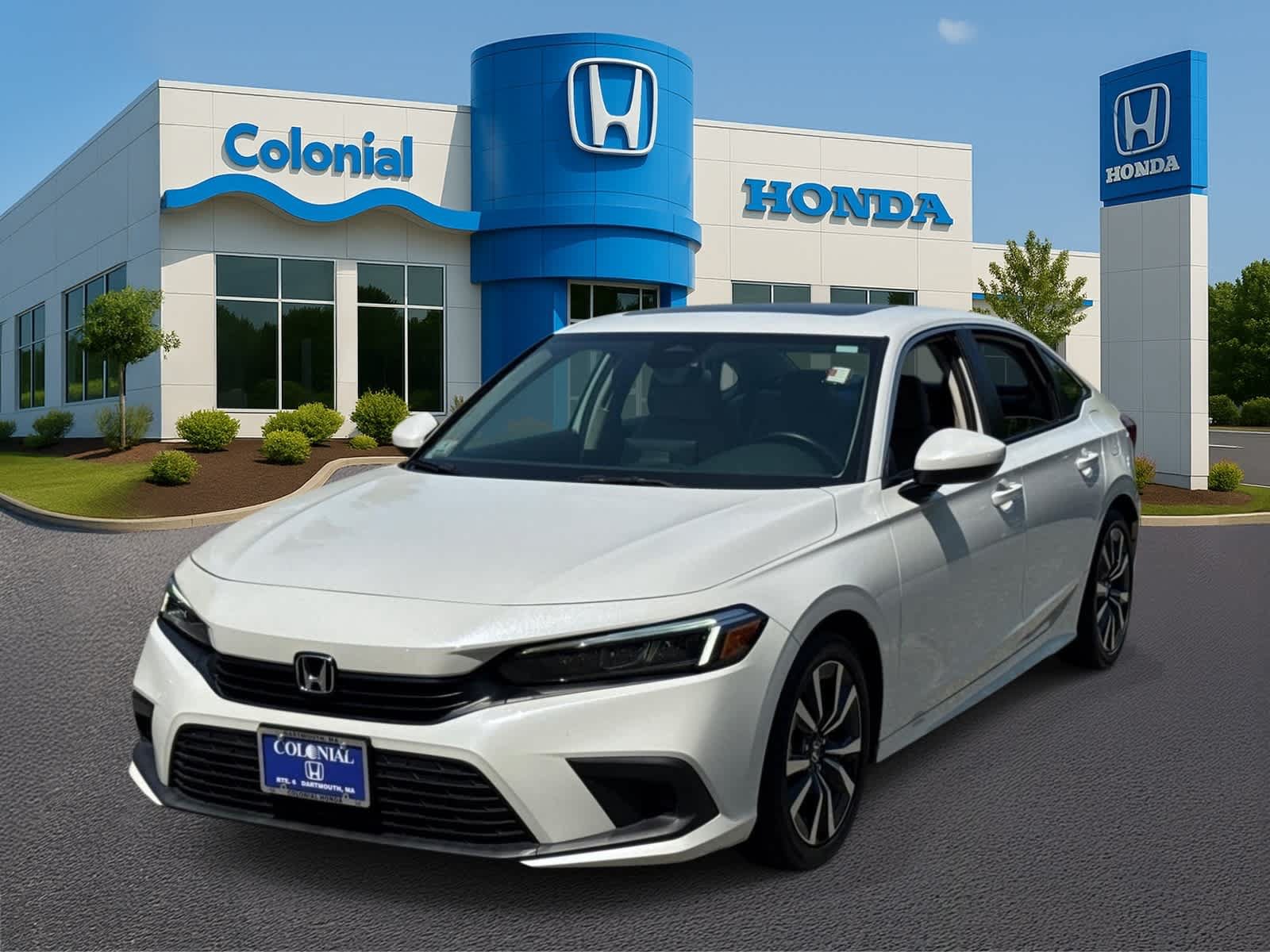 Used 2023 Honda Civic EX