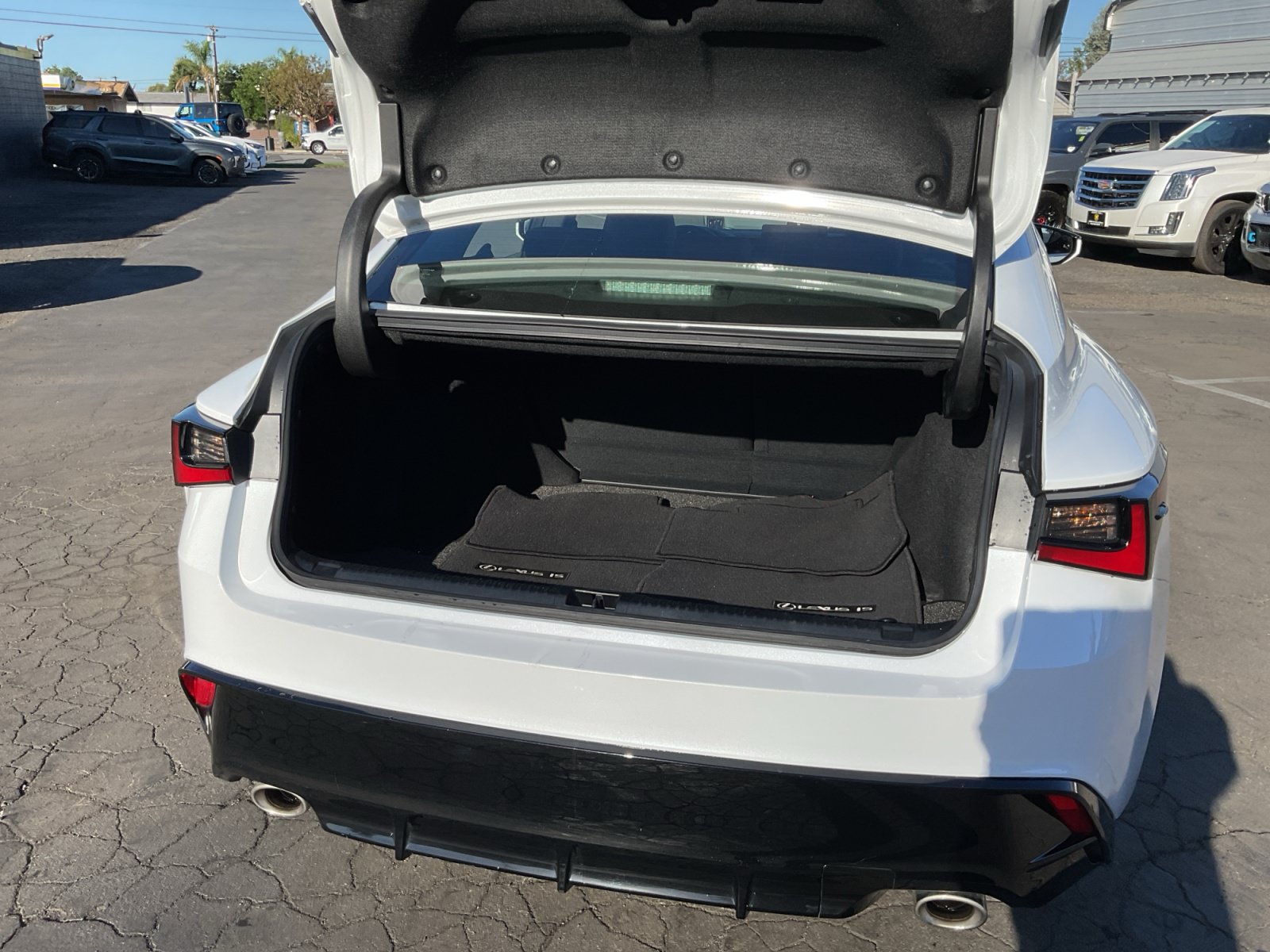 Used 2025 Lexus IS 350 F Sport w/ Accessory Package 2 RWD image 26