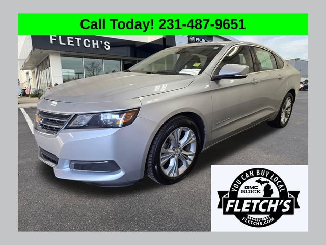 Used 2014 Chevrolet Impala LT FWD image 1