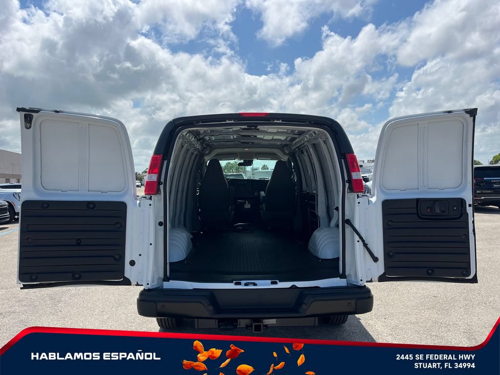 New 2026 GMC Savana 2500 w/ Driver Convenience Package RWD image 11
