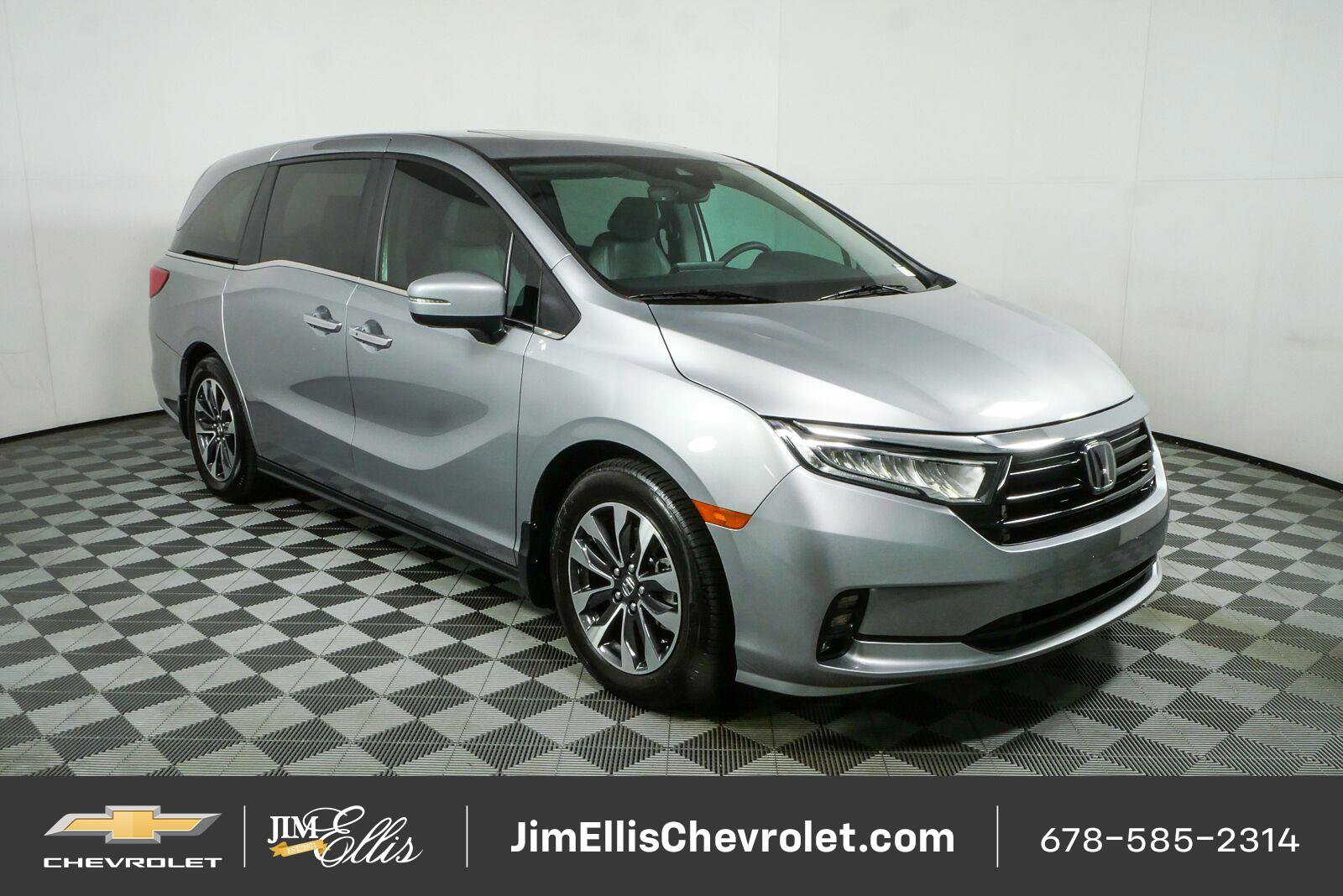 Used 2024 Honda Odyssey EX-L image 1