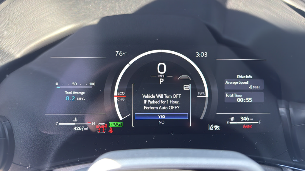 Used 2026 Lexus TX 500h AWD w/ Technology Package image 29