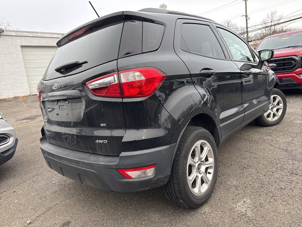 Used 2022 Ford EcoSport SE w/ SE Convenience Package image 4