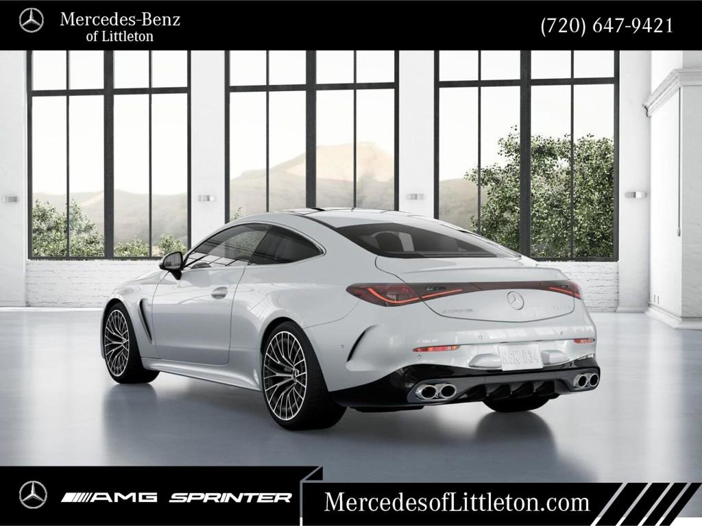 New 2026 Mercedes-Benz CLE 53 AMG 4MATIC Coupe image 28