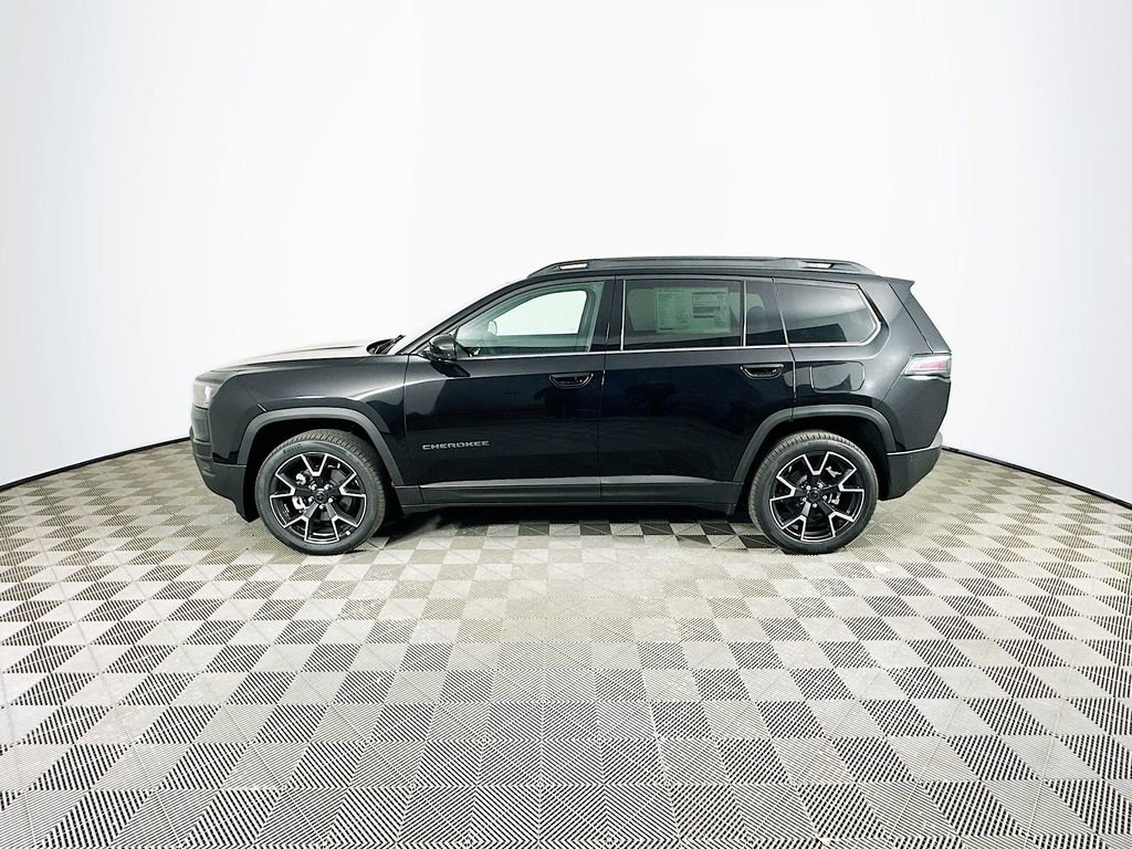 New 2026 Jeep Cherokee Overland AWD/4WD image 5