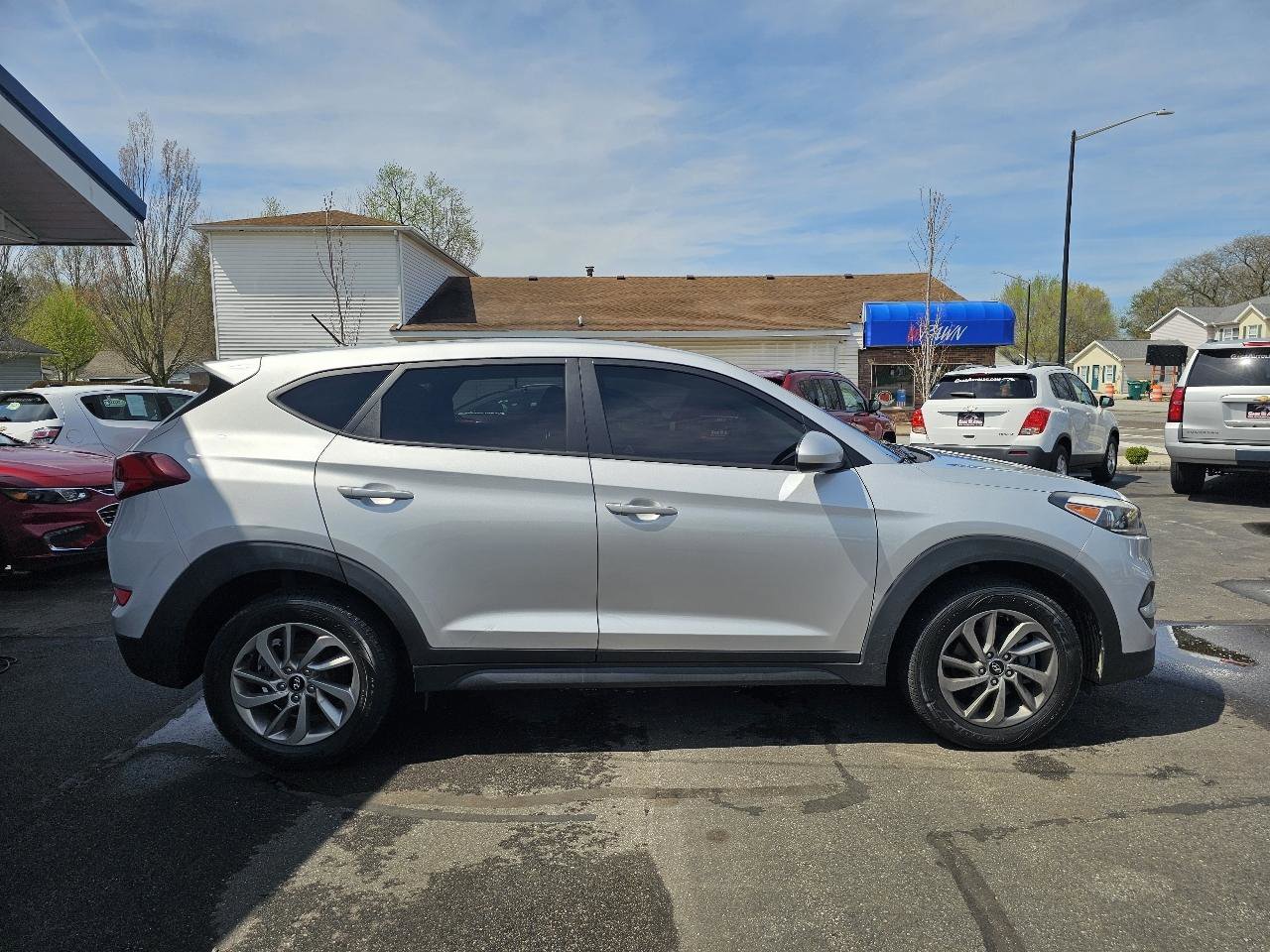 Used 2018 Hyundai Tucson SE AWD/4WD image 13