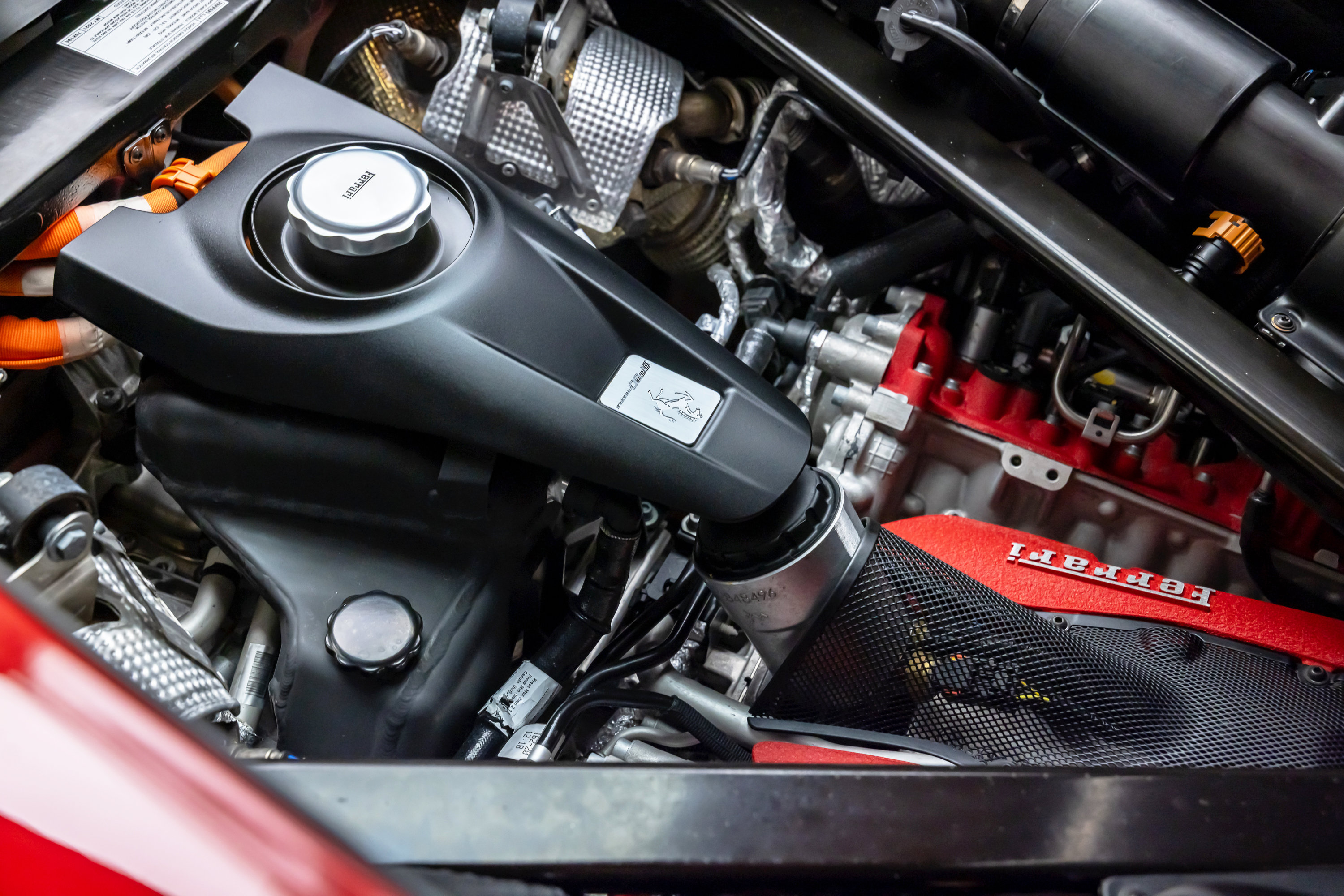 Certified 2021 Ferrari SF90 Stradale AWD/4WD image 46