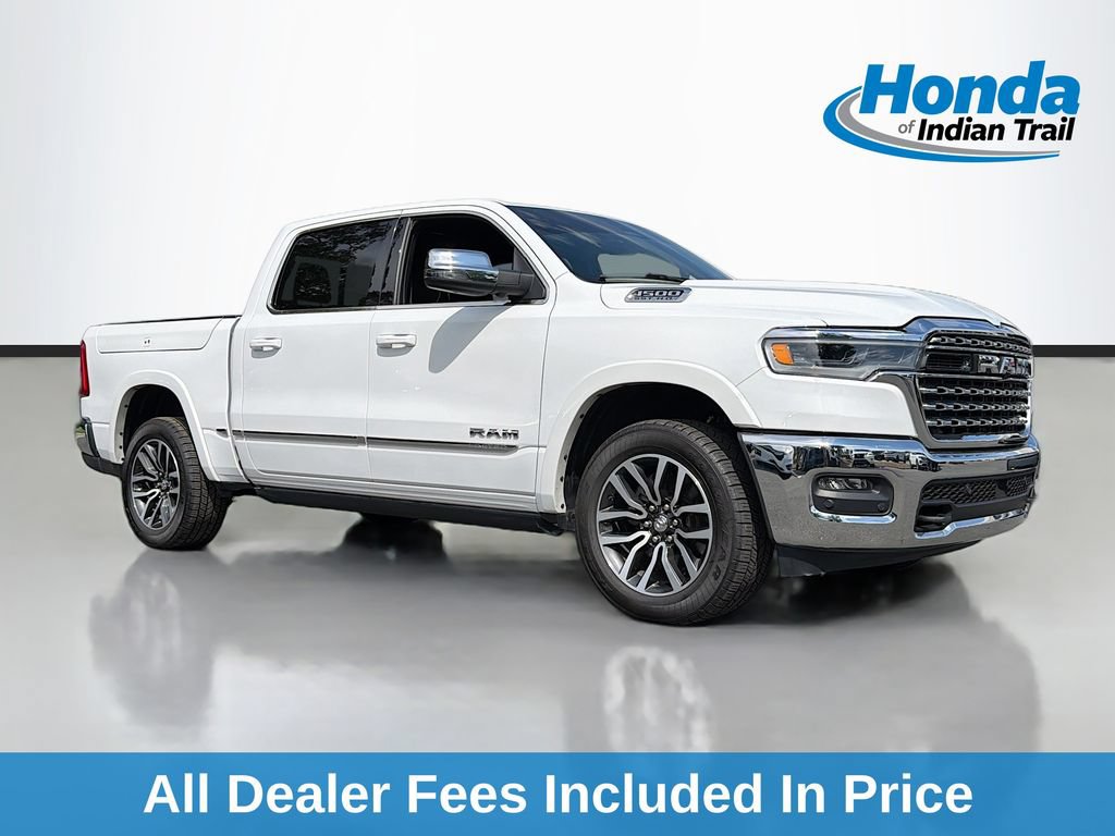 Used 2025 RAM 1500 Limited AWD/4WD image 1