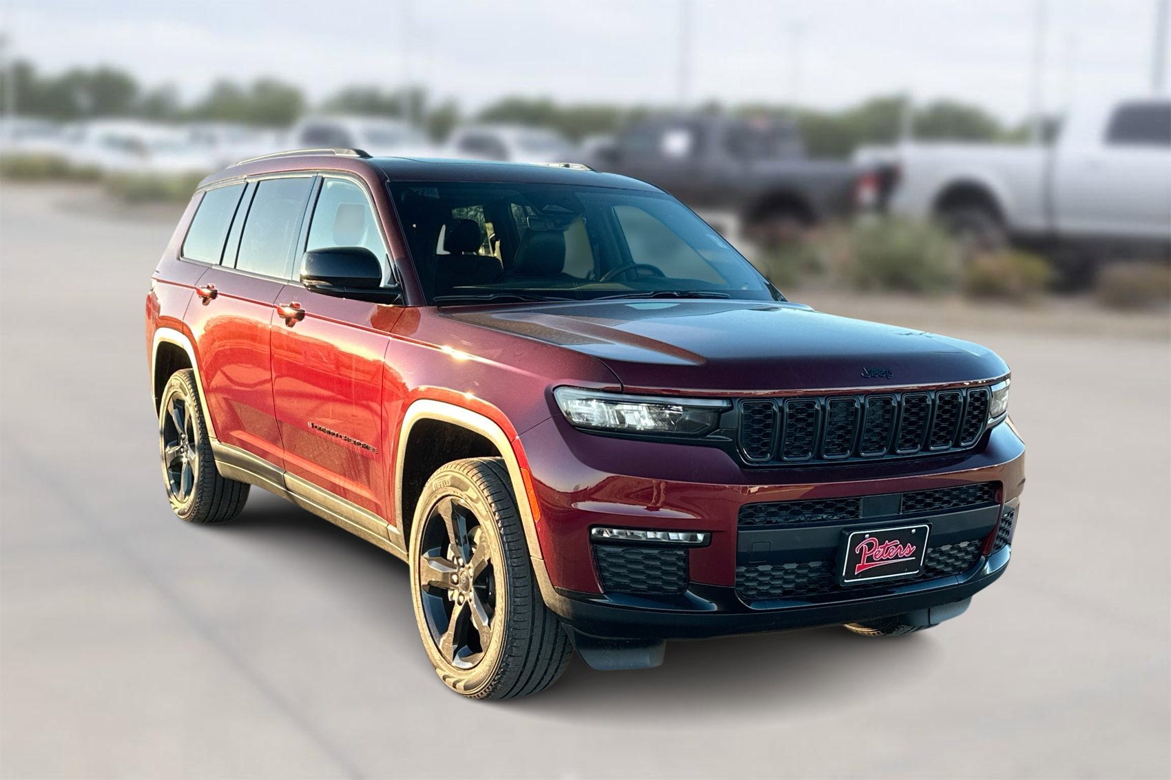 New 2025 Jeep Grand Cherokee L Limited w/ Black Appearance Package AWD/4WD image 1