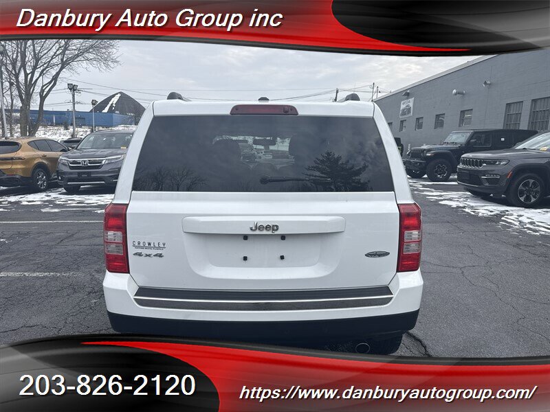Used 2016 Jeep Patriot High Altitude AWD/4WD image 5