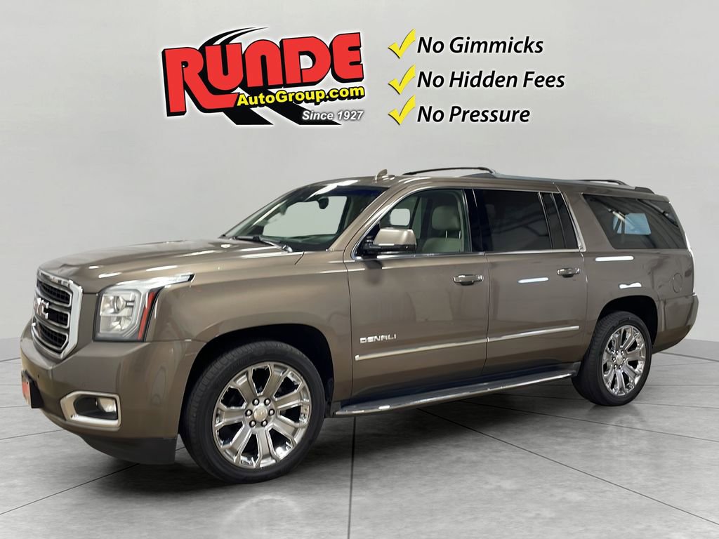 Used 2016 GMC Yukon XL Denali w/ Open Road Package