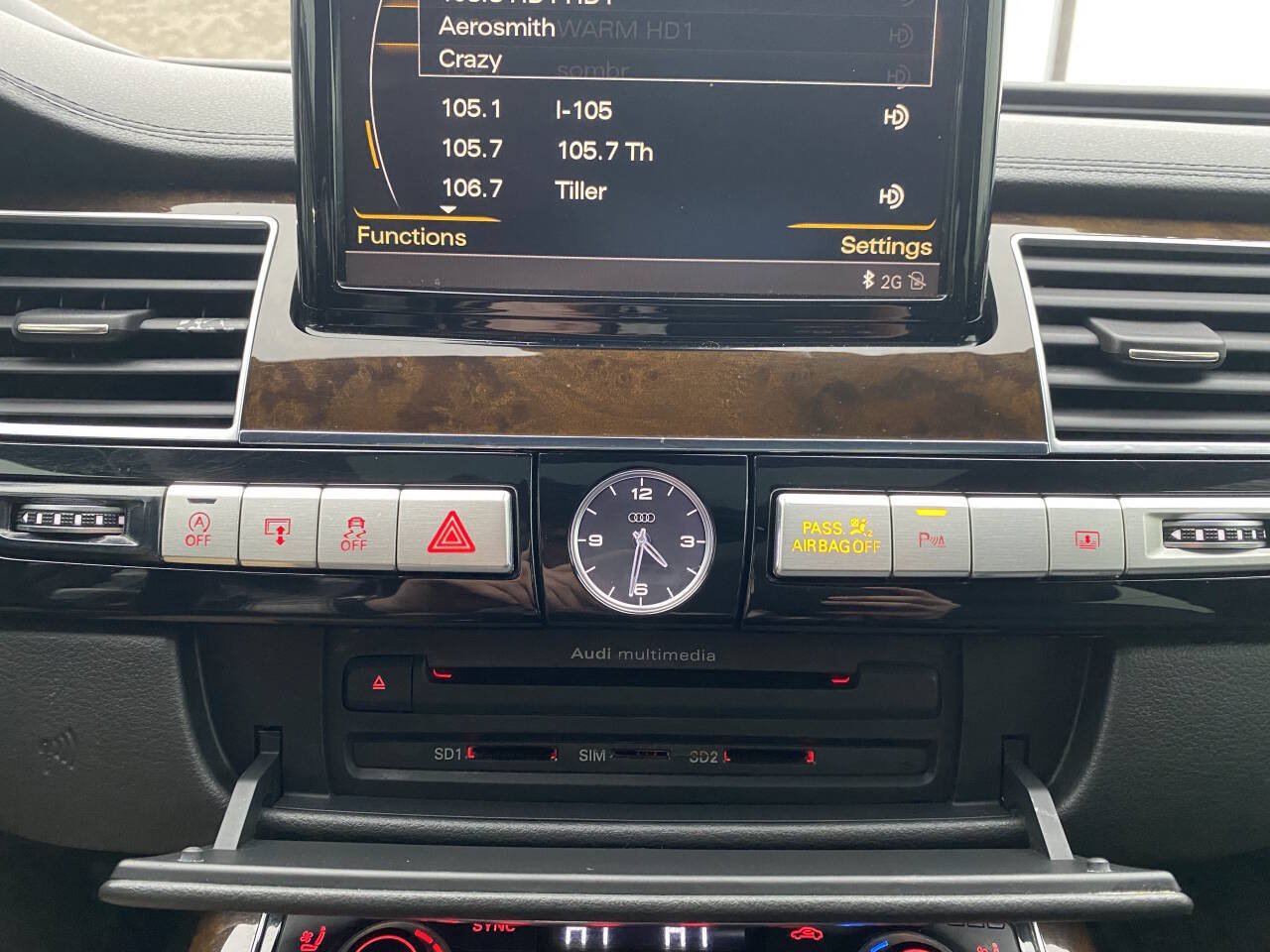 Used 2016 Audi A8 L 3.0T w/ Executive Package AWD/4WD image 20