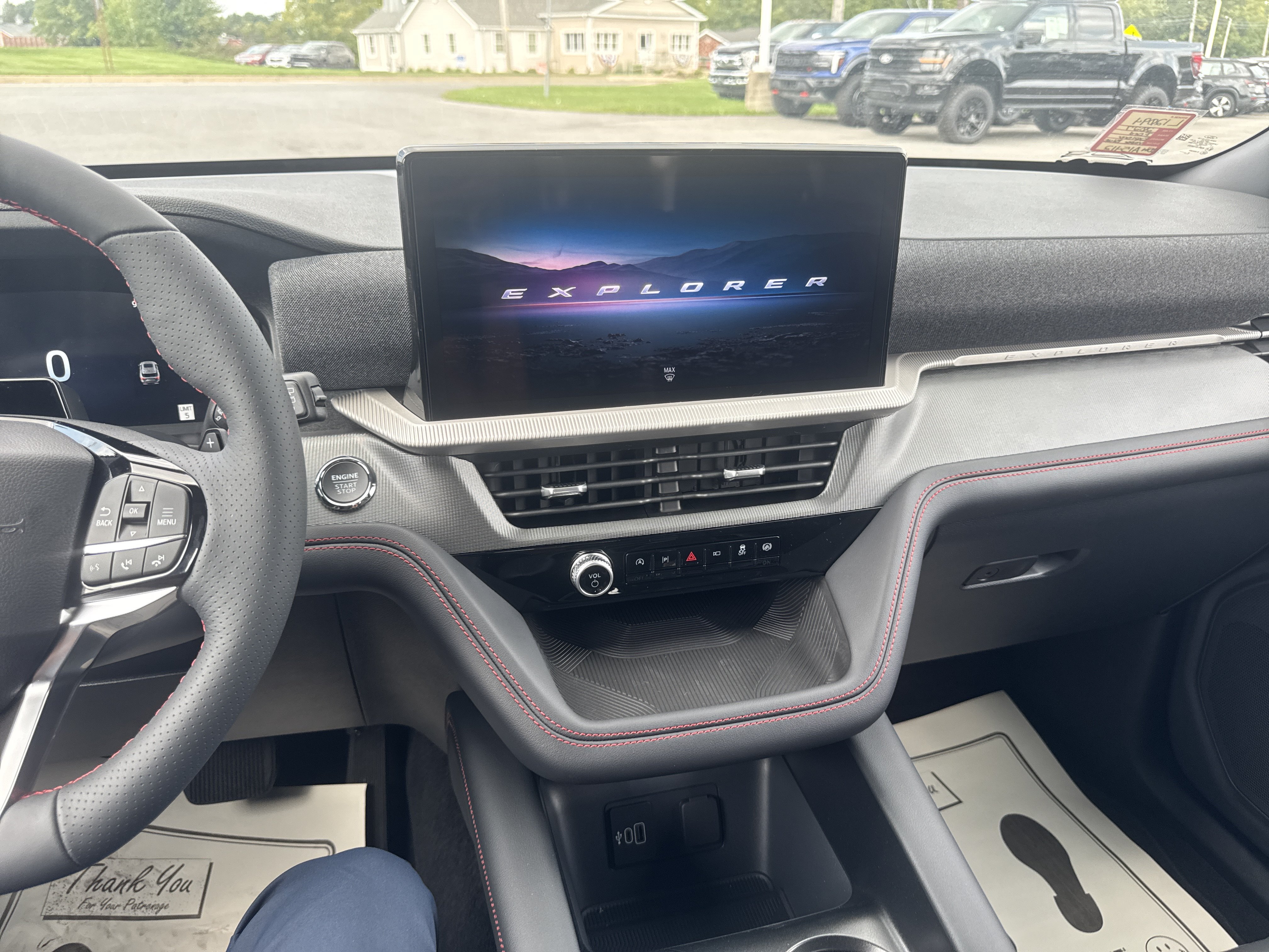 New 2027 Ford Explorer ST w/ Sun And Sound Package AWD/4WD image 25