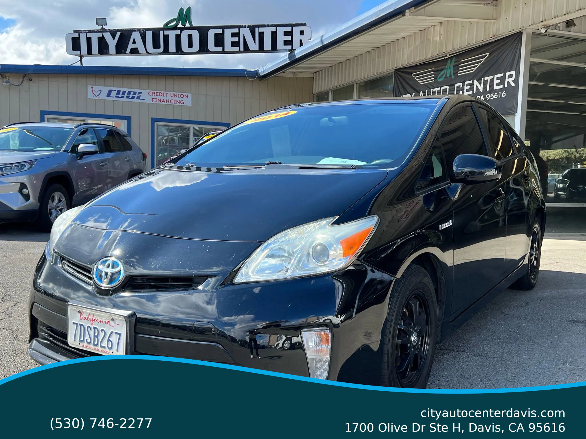 Used 2014 Toyota Prius Four
