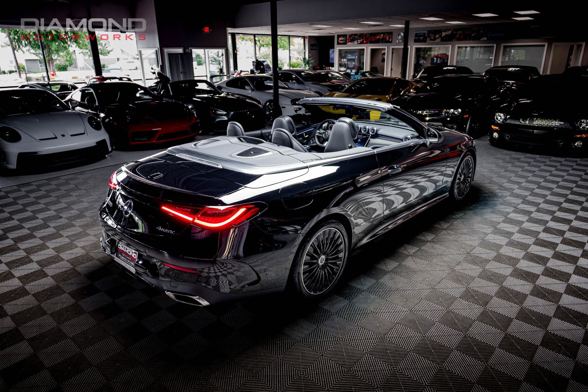 Used 2025 Mercedes-Benz CLE 300 4MATIC Cabriolet image 72