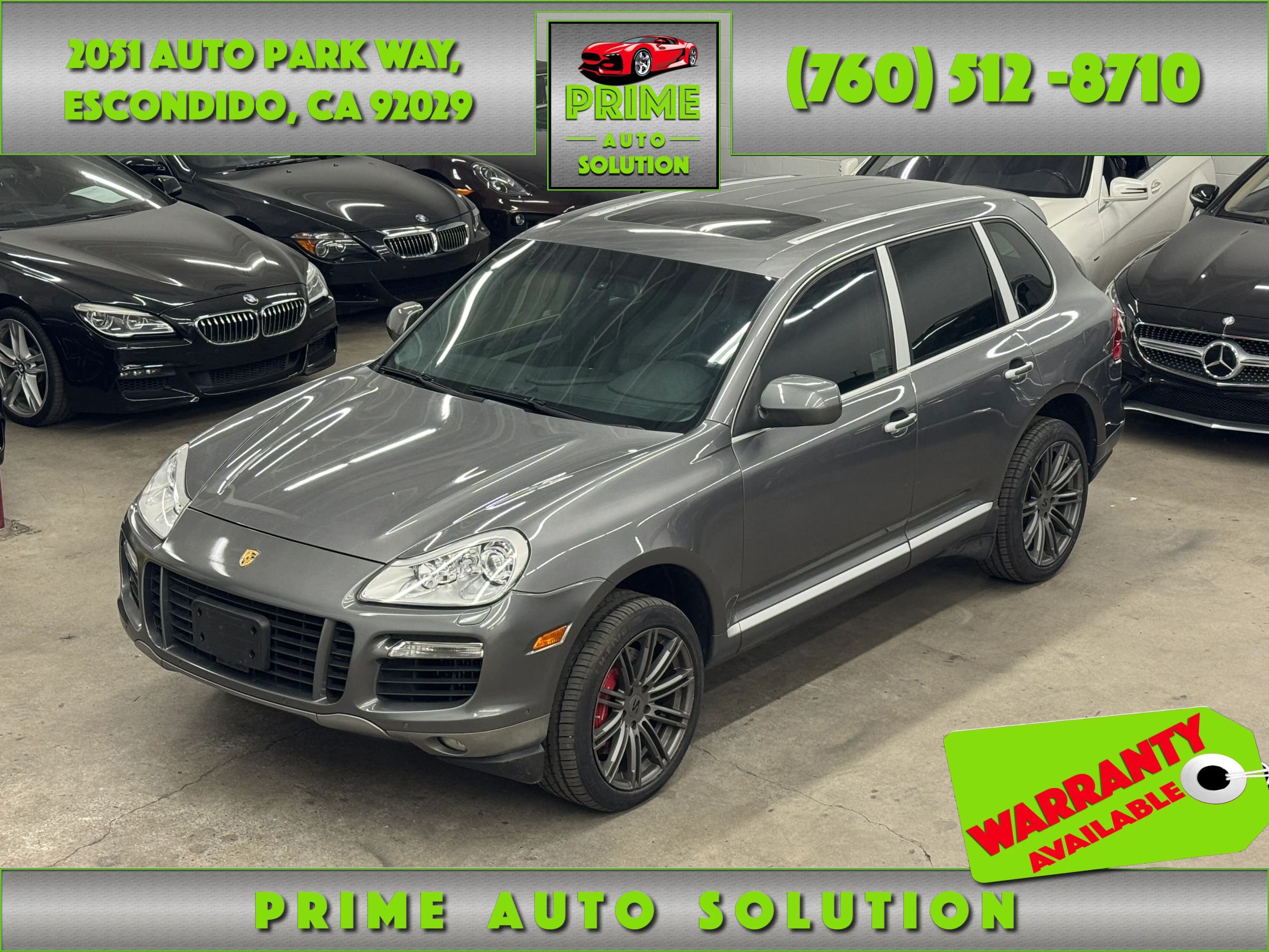 Used 2008 Porsche Cayenne Turbo AWD/4WD image 1