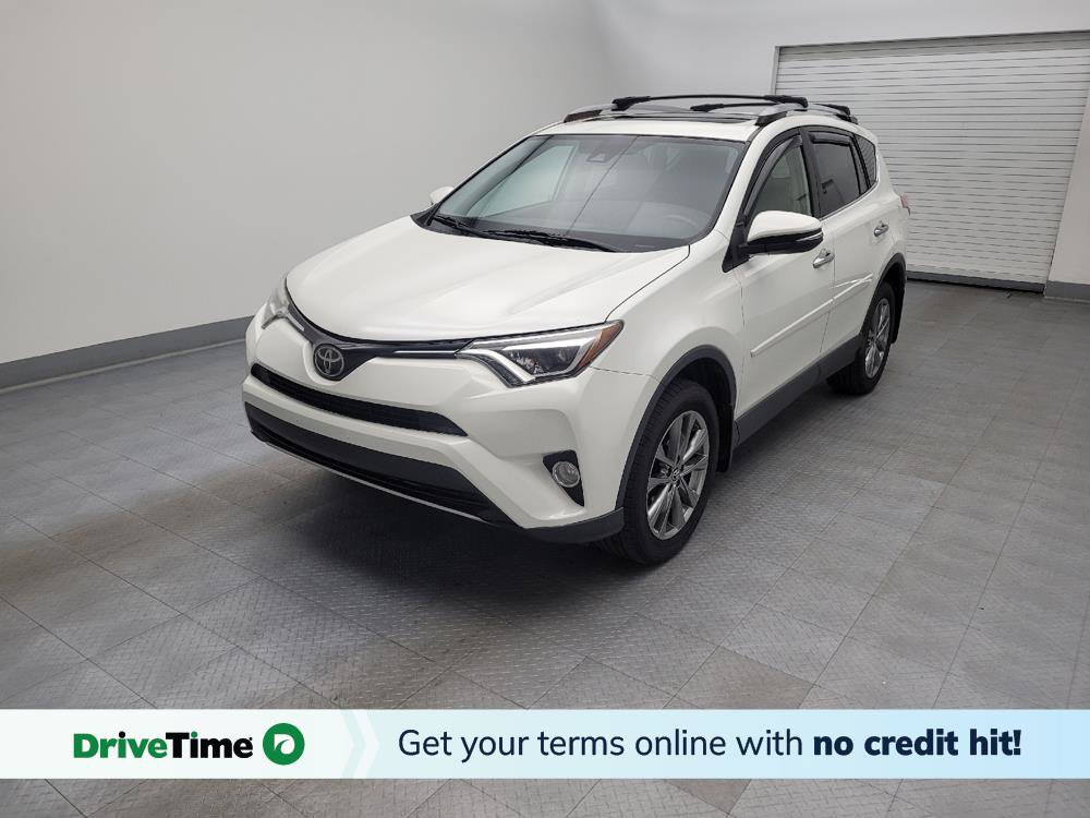 Used 2018 Toyota RAV4 Limited w/ All Weather Liner Package