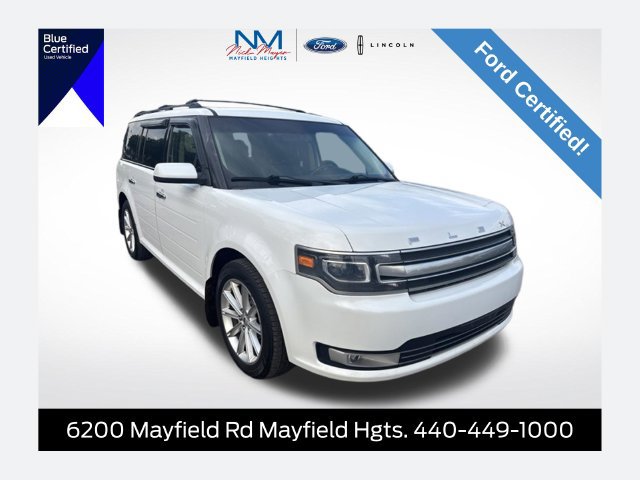 Certified 2019 Ford Flex Limited
