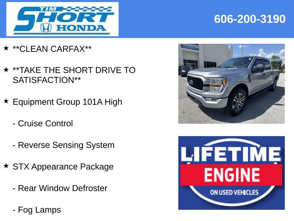 Used 2021 Ford F150 XL w/ STX Appearance Package AWD/4WD image 5
