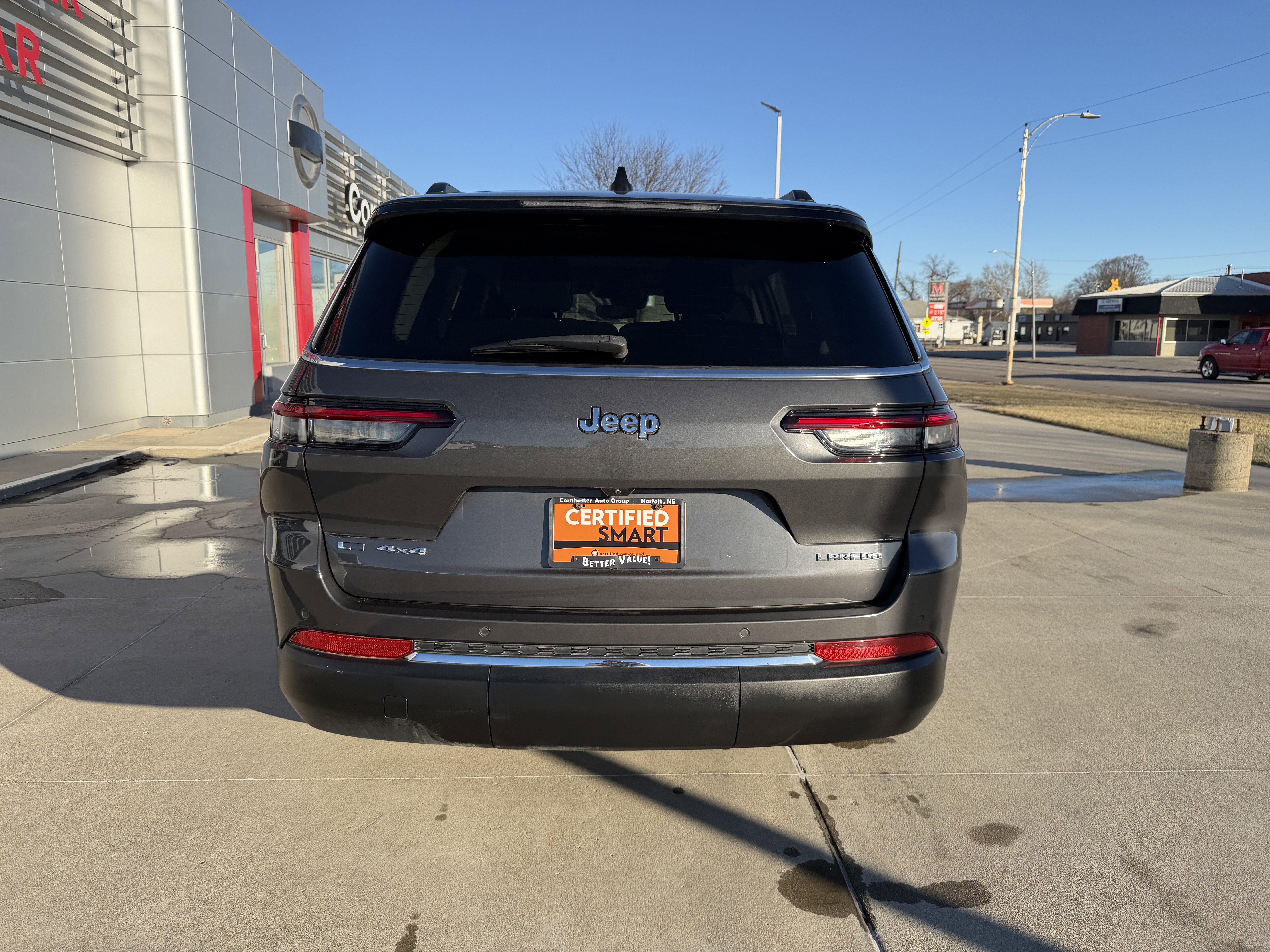 Certified 2023 Jeep Grand Cherokee L Laredo w/ Luxury Tech Group I image 7