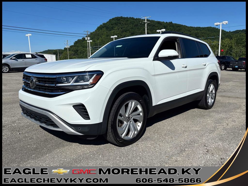 Used 2021 Volkswagen Atlas SE