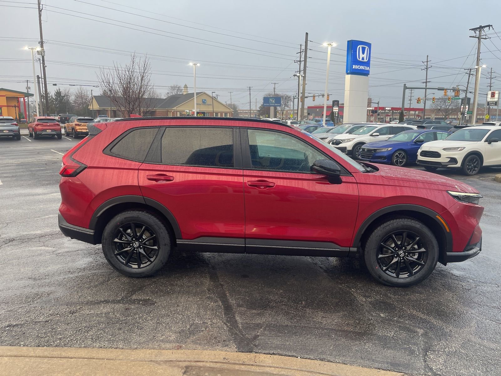 New 2026 Honda CR-V Sport image 5