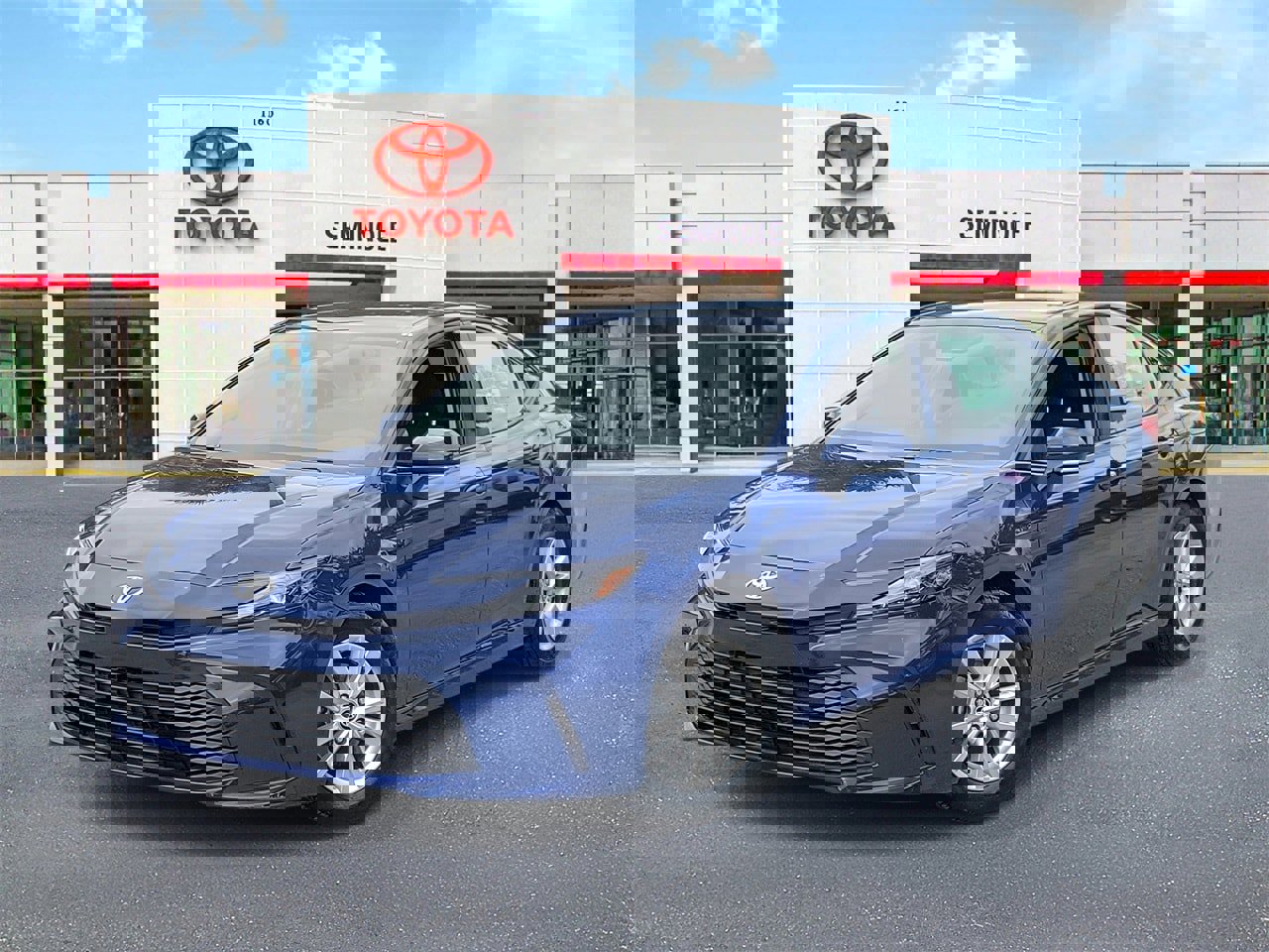 Used 2025 Toyota Camry LE