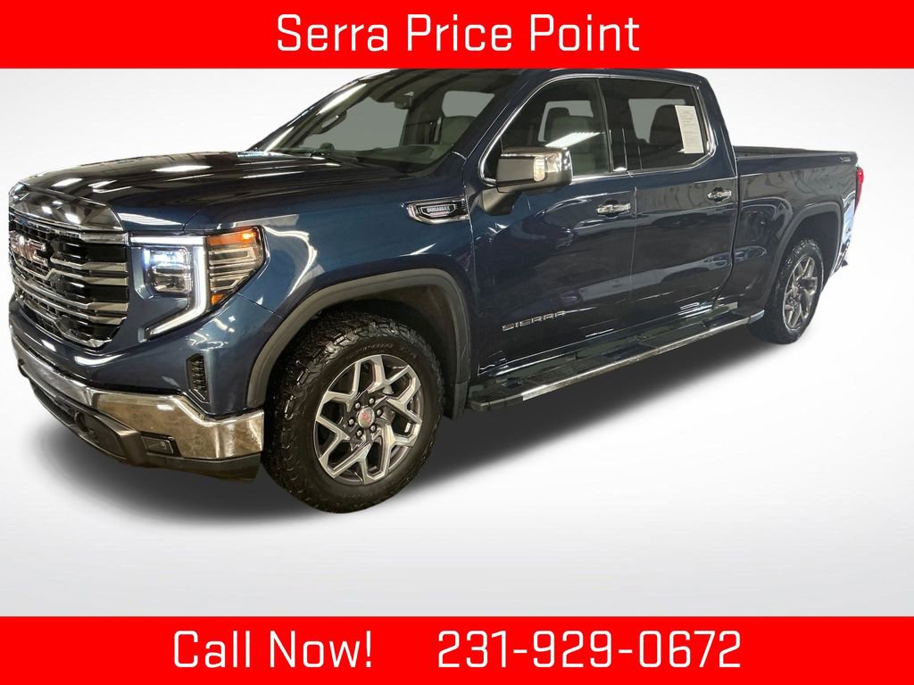 Used 2022 GMC Sierra 1500 SLT w/ SLT Premium Package