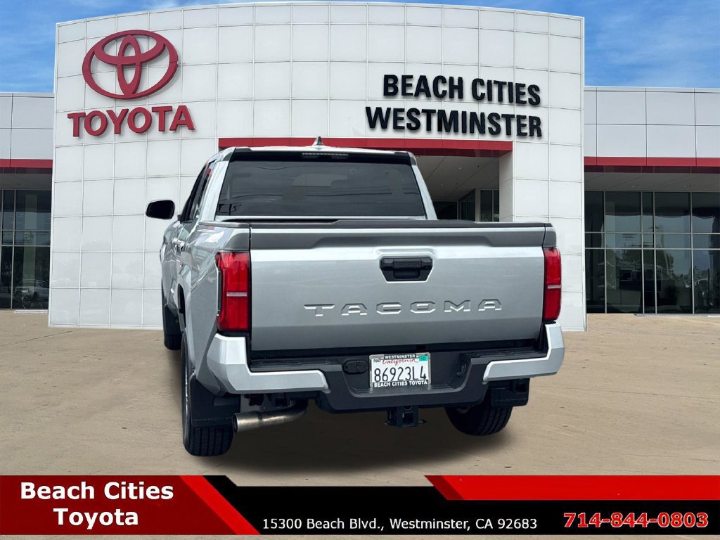 Certified 2026 Toyota Tacoma SR5 RWD image 9