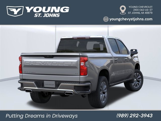 New 2026 Chevrolet Silverado 1500 LT w/ Z71 Off-Road Package AWD/4WD image 5